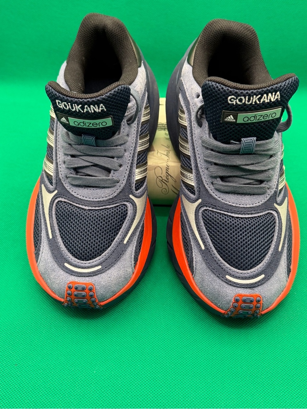 Adidas Odizero Goukana original Men shoes APE779001 size US 5 1/2 Uk 5 SKU0182